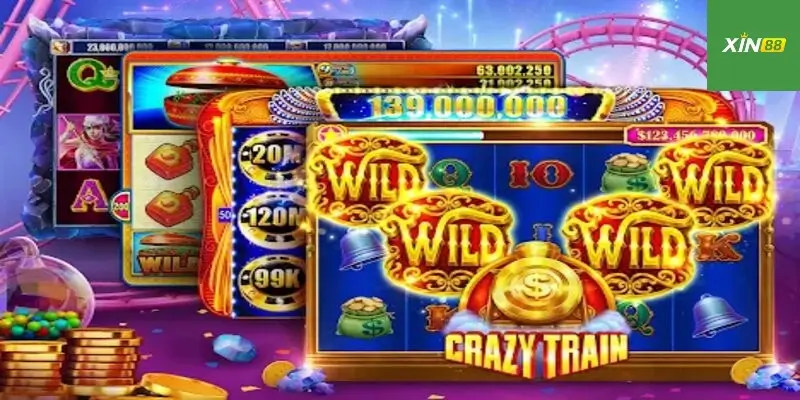 XIN88 - Thế giới slot game đa dạng, hấp dẫn